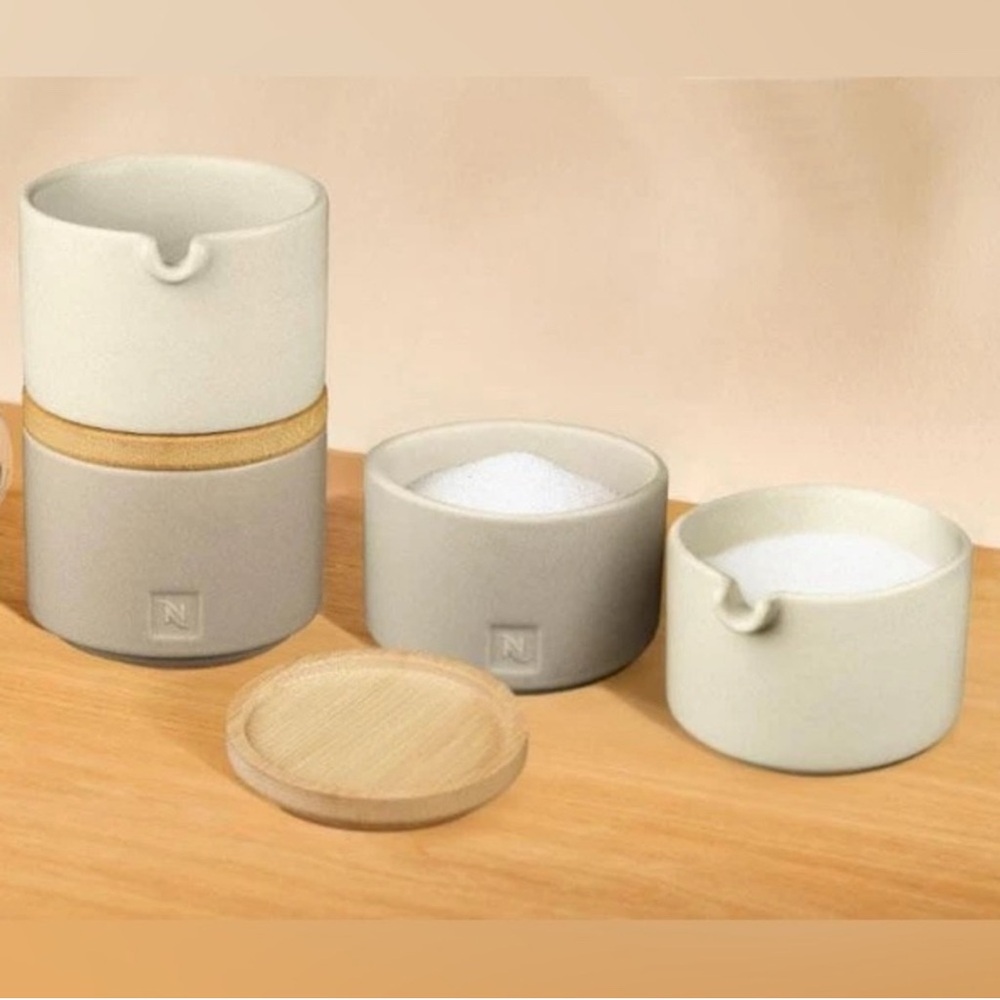 Nespresso Serving Set, Sugar and Cream